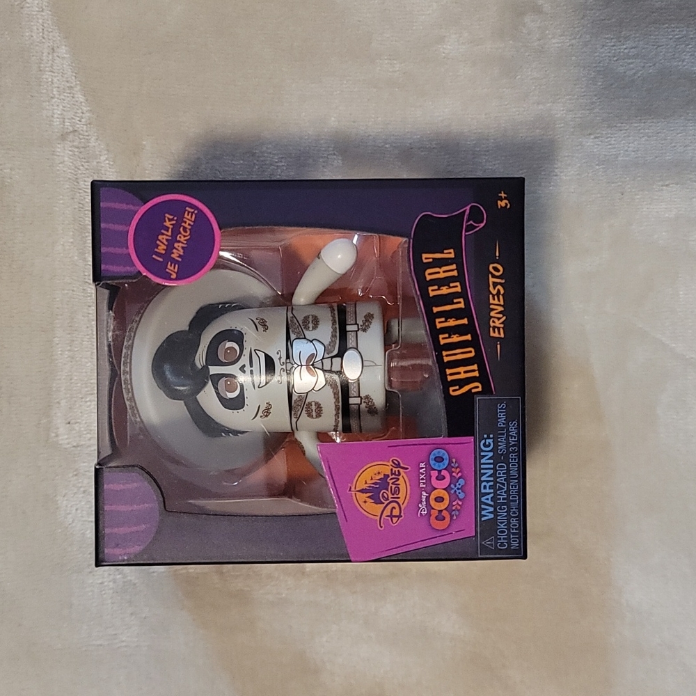 Disney Pixar Coco Shufflerz Ernesto Walking 4" Figure